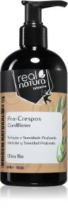 Real Natura Pro - Crespos hranjivi regenerator za kovrčavu kosu 300 ml