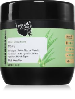 Real Natura Aloe Vera Hidra hiusnaamio 500 ml