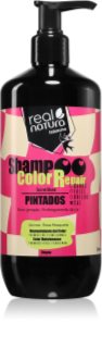 Real Natura Color Repair šampón pre farbené vlasy 500 ml