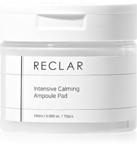 RECLAR Calming Ampoule Pads złuszczające płatki do twarzy 70 szt.