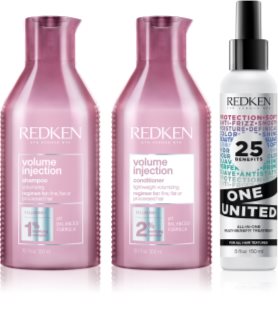 Redken Volume Injection výhodné balení pro objem vlasů
