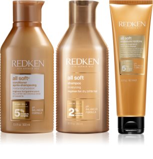 Redken All Soft handige verpakking voor Droog Haar