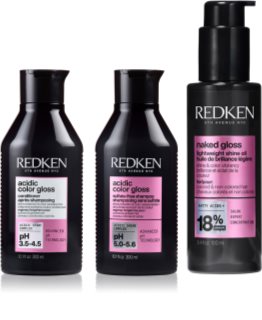 Redken Acidic Color Gloss conjunto para proteção da cor