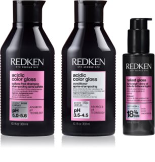 Redken Acidic Color Gloss set for colour protection
