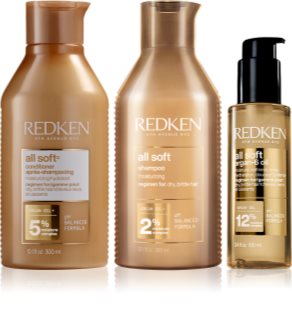 Redken All Soft conjunto para o cabelo seco e frágil