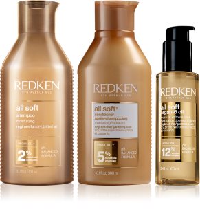 Redken All Soft szett száraz és törékeny hajra