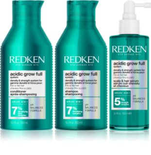 Redken Acidic Grow Full System conjunto para renovação de volume capilar