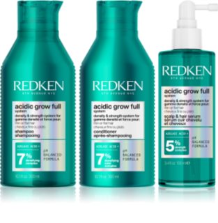 Redken Acidic Grow Full System set pentru a restabili densitatea parului