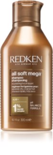 Redken All Soft intensives, nährendes Shampoo für sehr trockene und empfindliche Haare 300 ml