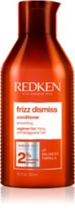 Redken Frizz Dismiss après-shampoing pour cheveux indisciplinés et frisottis 300 ml
