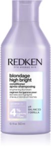 Redken Blondage High Bright auffrischender Conditioner für blonde Haare 300 ml