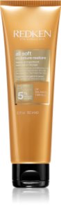 Redken All Soft erősítő öblítést nem igénylő ápolás a táplálásért és hidratálásért 150 ml