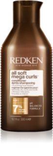 Redken All Soft Mega Curls Conditioner für welliges und lockiges Haar 300 ml