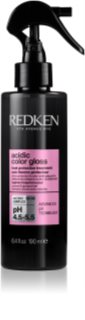 Redken Acidic Color Gloss spray pentru protecția termică a părului pentru păr vopsit 190 ml