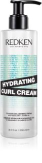 Redken Hydrating Curl Cream Feuchtigkeit spendende Stylingcreme für lockiges Haar 250 ml