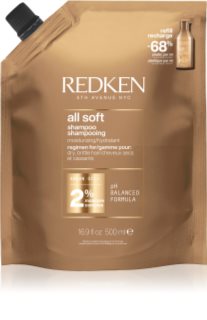 Redken All Soft Shampoo mit ernährender Wirkung für trockenes und zerbrechliches Haar