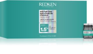 Redken Anti-Hair Loss Intensive Treatment Intensiv hårbehandling Mot håravfall 1.5% Aminexil 10x6 ml