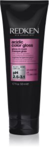 Redken Acidic Color Gloss Gloss-in-Mask vyživující a hydratační maska na vlasy pro lesk a hebkost vlasů