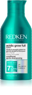 Redken Acidic Grow Full System Conditioner après-shampoing pour cheveux fins et sans volume 300 ml