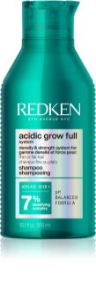 Redken Acidic Grow Full System Shampoo shampoo per capelli deboli e danneggiati per ripristinare la densità dei capelli 300 ml
