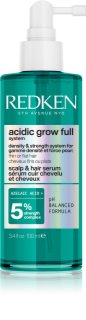 Redken Acidic Grow Full System Scalp and hair serum Fuktgivande serum För fint hår och hår utan volym 100 ml