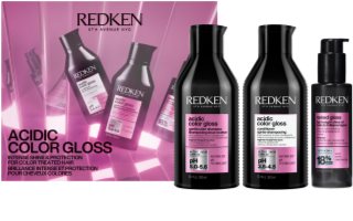 Redken Acidic Color Gloss lote de regalo para cabello teñido
