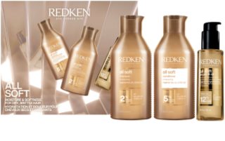 Redken All Soft lote de regalo para cabello seco