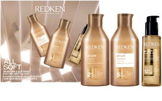 Redken All Soft dovanų rinkinys sausiems plaukams