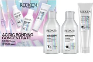 Redken Acidic Bonding Concentrate set cadou efect regenerator