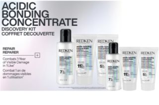 Redken Acidic Bonding Concentrate lote de regalo para cabello teñido y dañado