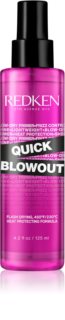 Redken Quick Blowout spray termo-protector para el styling con plancha o rizador para un secado rápido 125 ml
