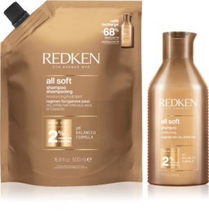 Redken All Soft vorteilhafte Packung für trockenes und zerbrechliches Haar