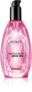 Redken Diamond Oil Glow Dry olaj a gyorsabban beszárított hajhoz 100 ml