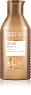 Redken All Soft vyživujúci kondicionér pre suché a slabé vlasy