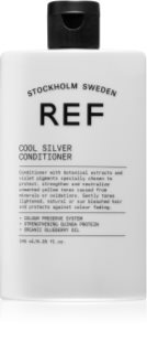 REF Cool Silver Conditioner balsamo idratante antigiallo 245 ml
