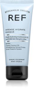 REF Intense Hydrate Masque Intensive Feuchtigkeit spendende und nährende Maske für trockenes und ungeschmeidiges Haar 60 ml