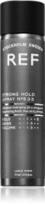 REF Strong Hold Spray N°533 lacca per capelli fissante forte 75 ml