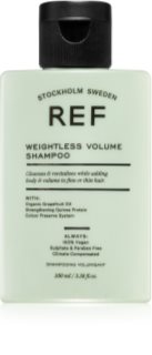 REF Weightless Volume Shampoo Schampo för fint och halta hår För volym från rötterna