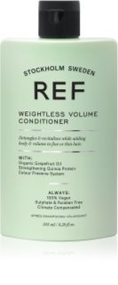 REF Weightless Volume Conditioner Conditioner für dünnes und splissiges haar für einen volleren Haaransatz