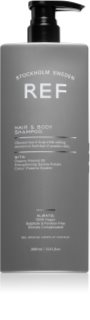 REF Hair & Body champô e gel de duche 2 em 1 1000 ml