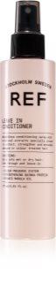 REF Leave In Conditioner balsamo spray senza risciacquo per tutti i tipi di capelli 175 ml