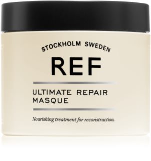 REF Ultimate Repair Mask hĺbkovo posilňujúca maska na vlasy pre suché, poškodené, chemicky ošetrené vlasy 250 ml