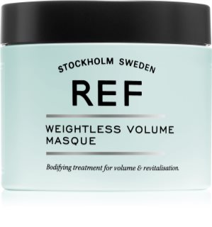 REF Weightless Volume Masque máscara de hidratação profunda para cabelo brilhante e macio