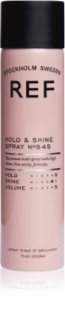 REF Hold & Shine Spray N°545 laque cheveux brillance 75 ml