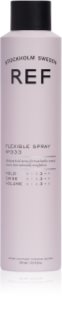 REF Flexible Spray plaukų lakas šukuosenai stiprinti neprarandant lankstumo 300 ml