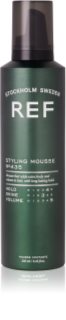 REF Styling Mousse spumă de lux pentru volum pentru fixare de lunga durata