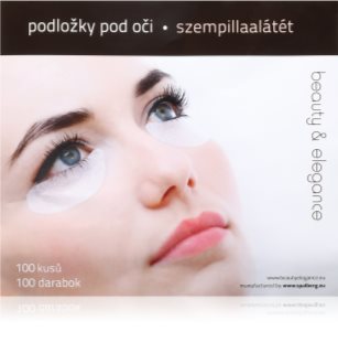 RefectoCil Beauty & Elegance gelové polštářky 100 ks