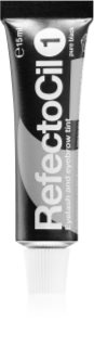 RefectoCil Eyelash and Eyebrow eyebrow and eyelash tint shade 1 Pure Black 15 ml