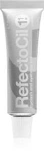 RefectoCil Eyelash and Eyebrow farba na obočie a mihalnice odtieň 1.1 Graphite 15 ml