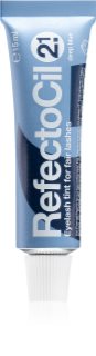RefectoCil Eyelash and Eyebrow farba na obočie a mihalnice odtieň 2.1 Deep Blue 15 ml